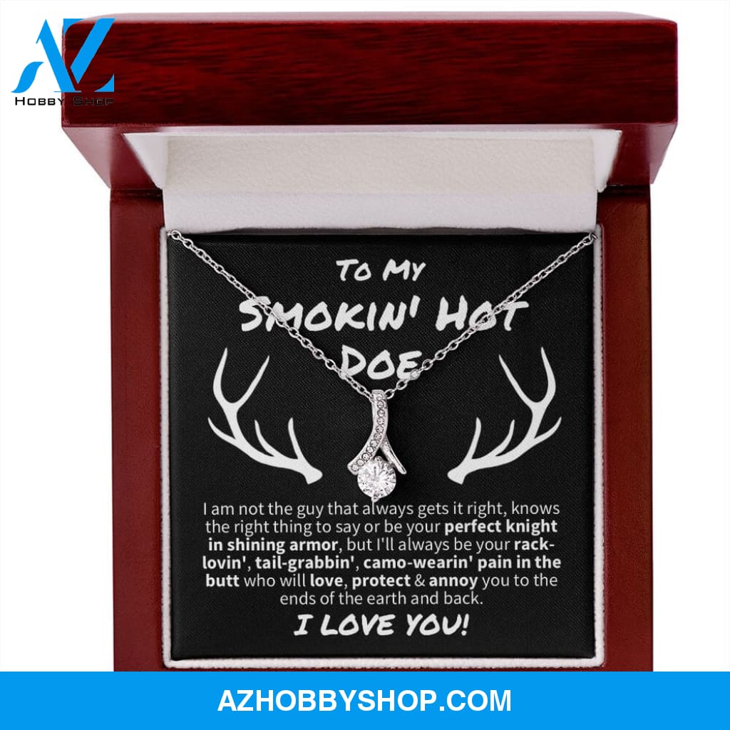Smokin' Hot Doe Forever Love Necklace