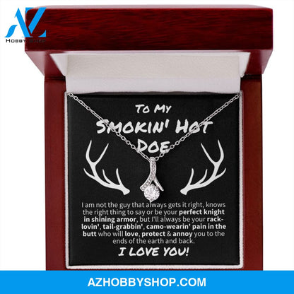 Smokin' Hot Doe Forever Love Necklace