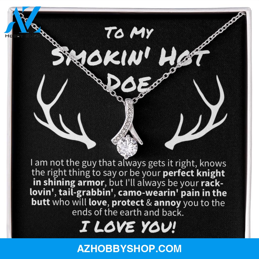 Smokin' Hot Doe Forever Love Necklace