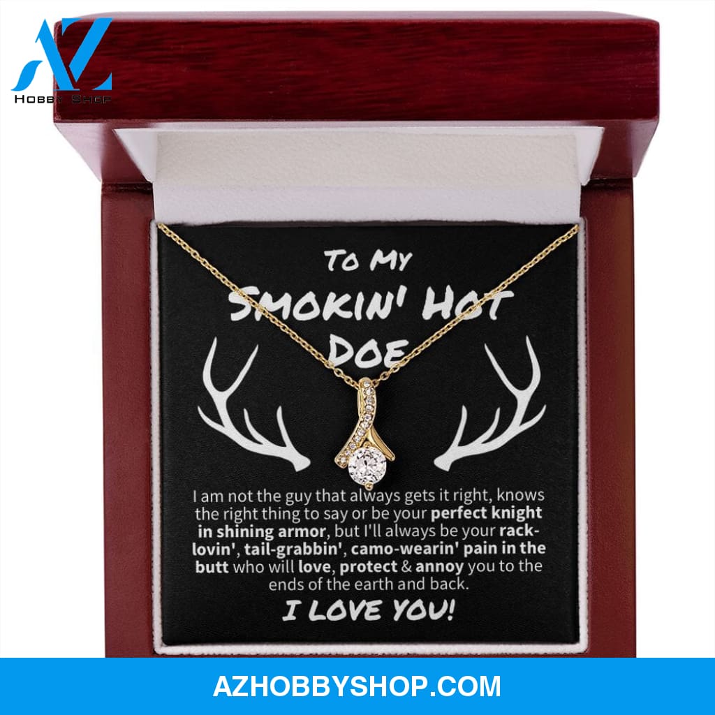 Smokin' Hot Doe Forever Love Necklace