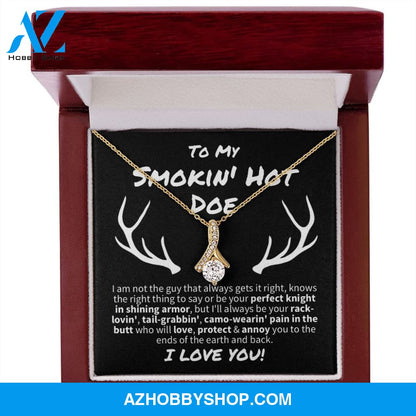 Smokin' Hot Doe Forever Love Necklace
