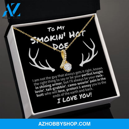 Smokin' Hot Doe Forever Love Necklace