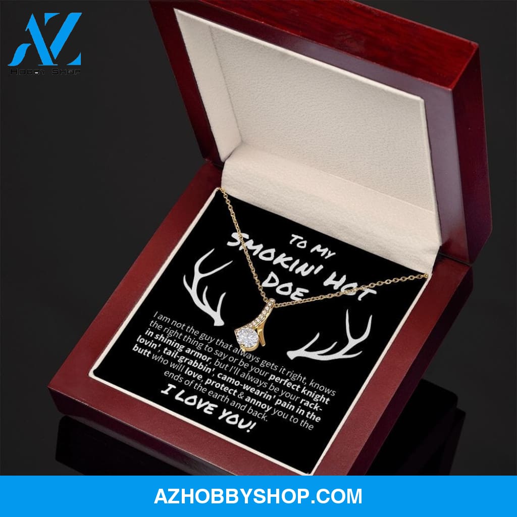Smokin' Hot Doe Forever Love Necklace