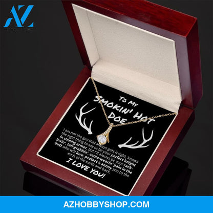 Smokin' Hot Doe Forever Love Necklace