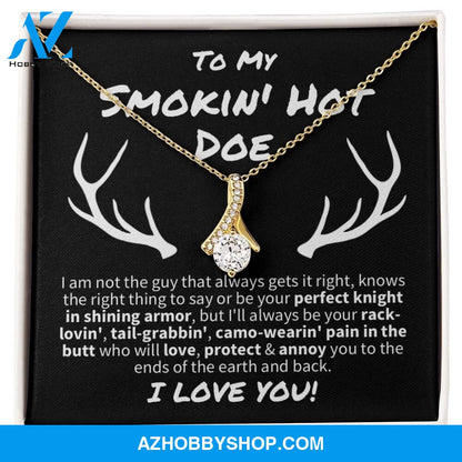 Smokin' Hot Doe Forever Love Necklace