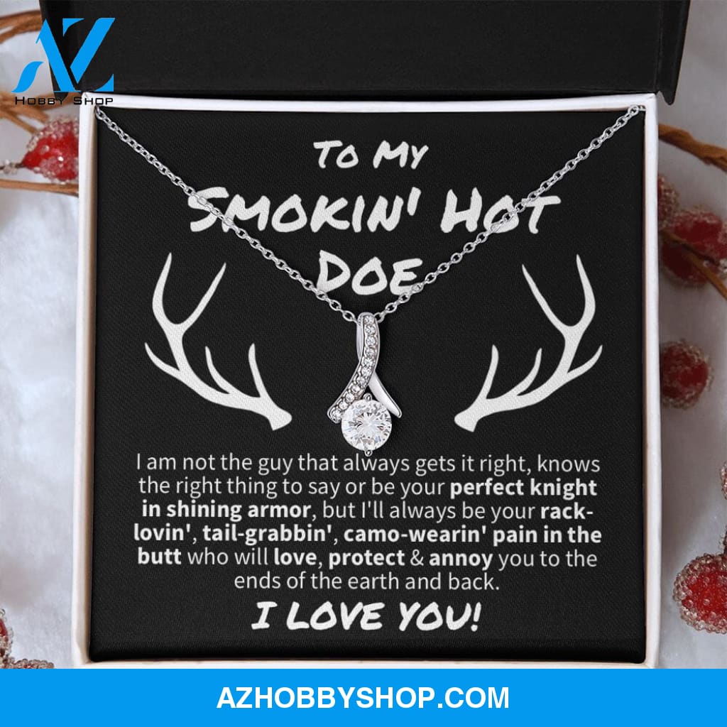 Smokin' Hot Doe Forever Love Necklace