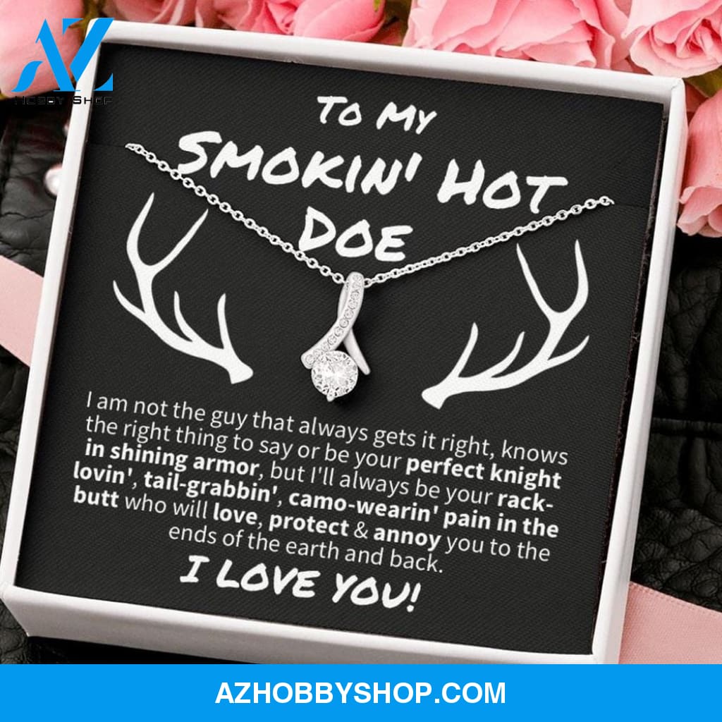 Smokin' Hot Doe Forever Love Necklace