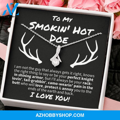 Smokin' Hot Doe Forever Love Necklace