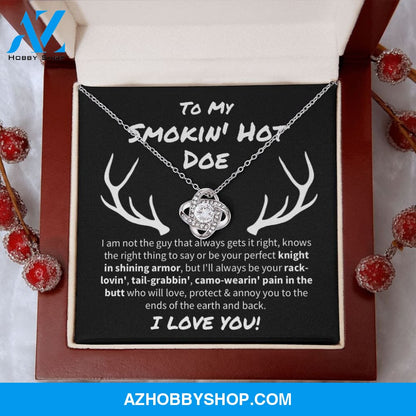 Smokin' Hot Doe Love Knot