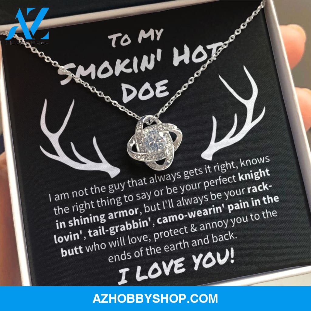 Smokin' Hot Doe Love Knot
