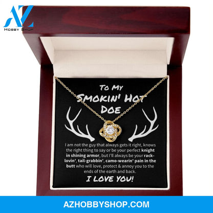 Smokin' Hot Doe Love Knot