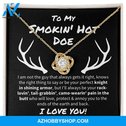 Smokin' Hot Doe Love Knot