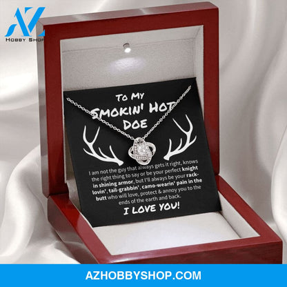 Smokin' Hot Doe Love Knot