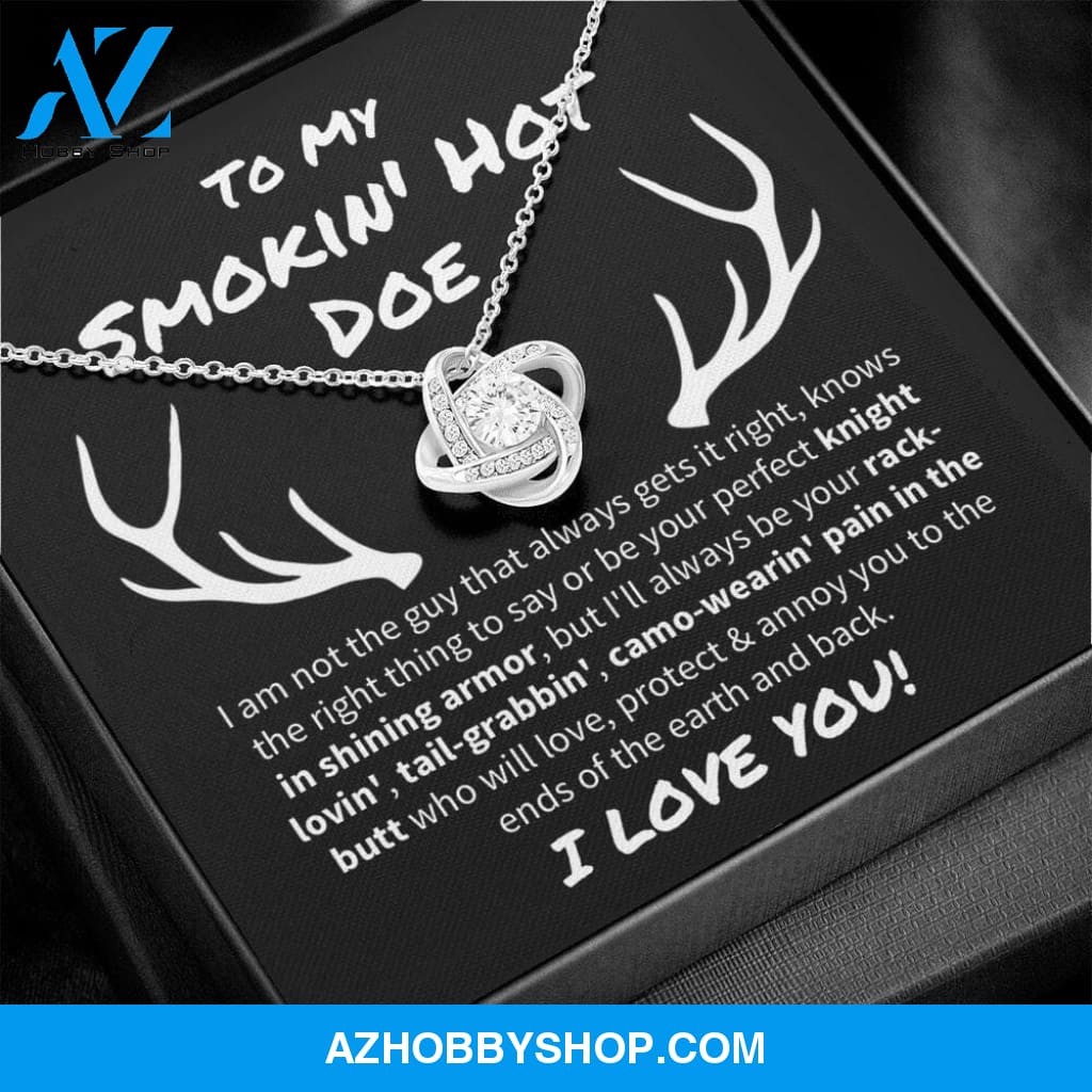 Smokin' Hot Doe Love Knot