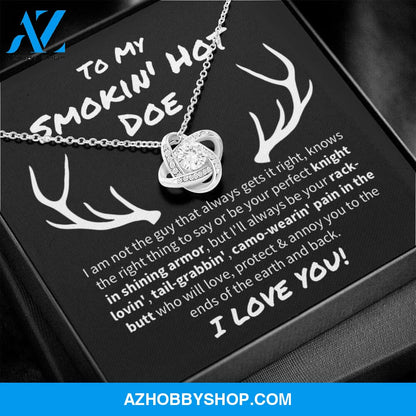 Smokin' Hot Doe Love Knot