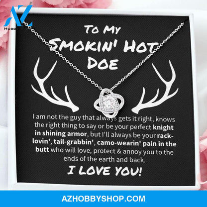 Smokin' Hot Doe Love Knot