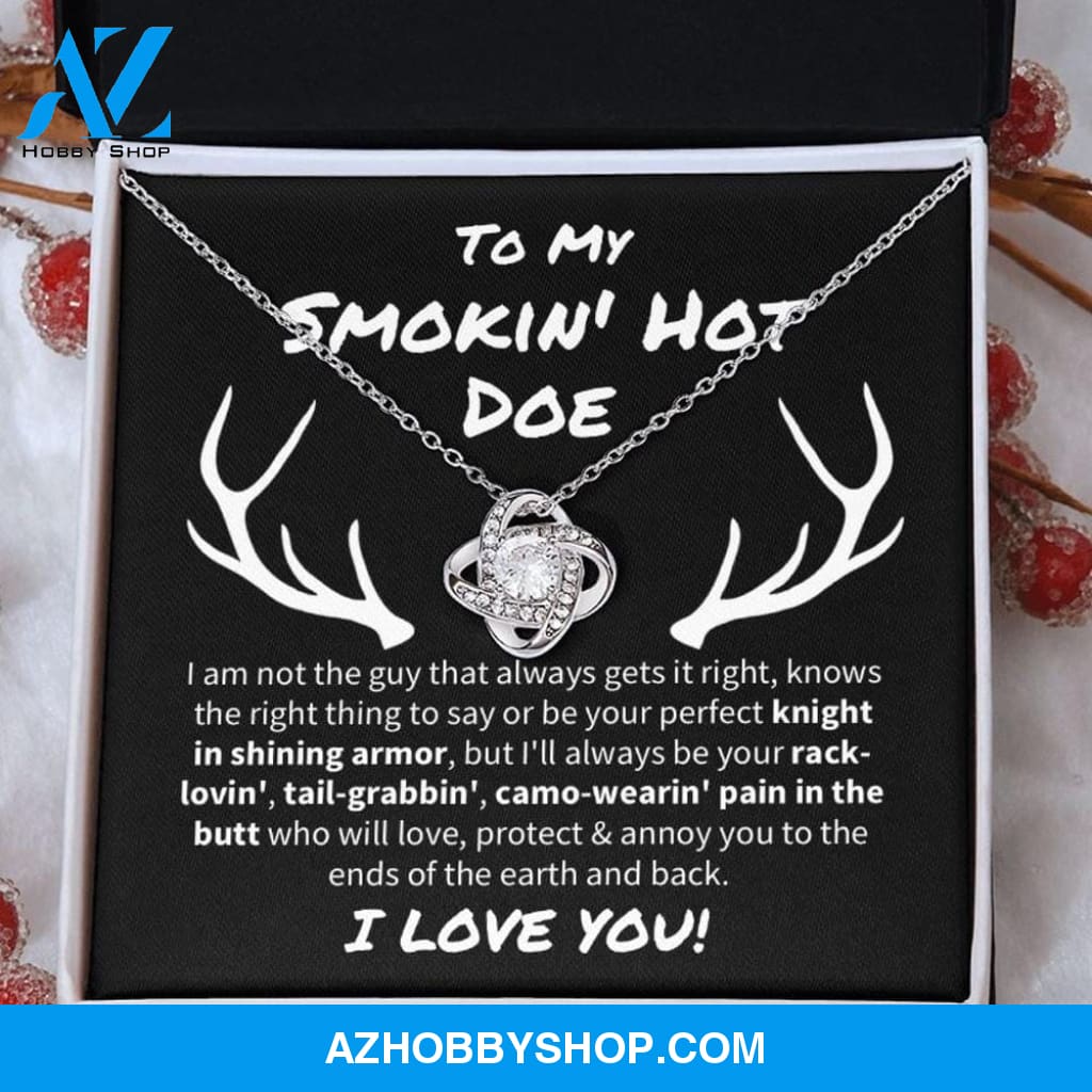 Smokin' Hot Doe Love Knot