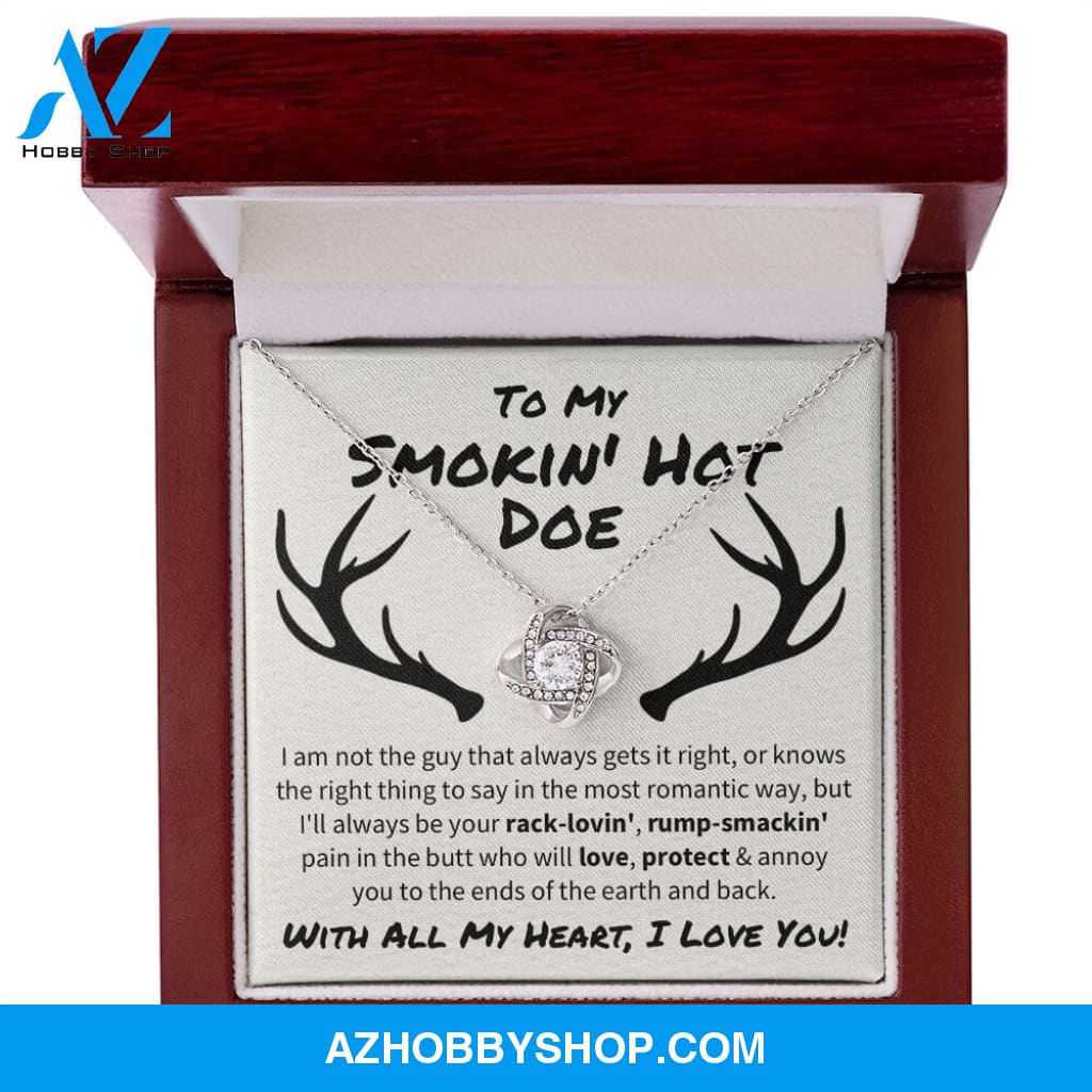 Smokin' Hot Doe Love Necklace