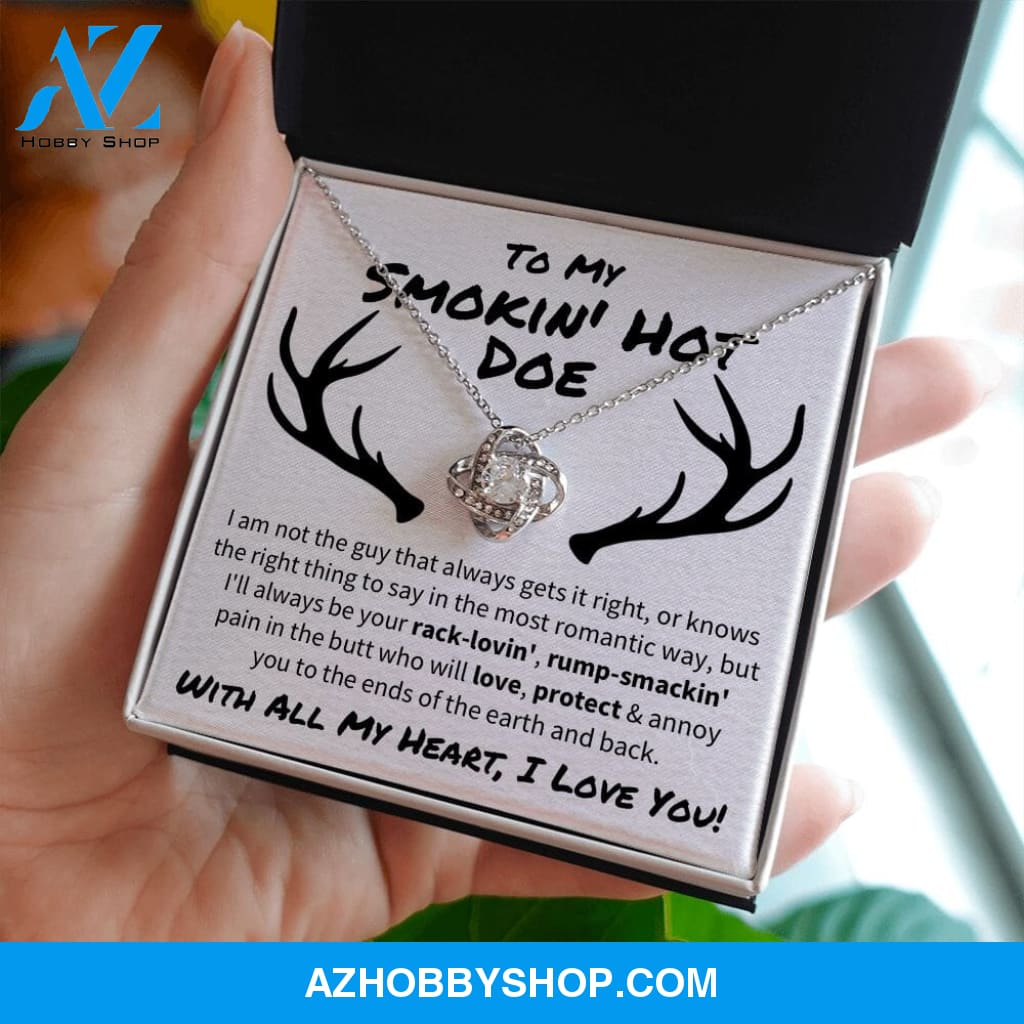 Smokin' Hot Doe Love Necklace