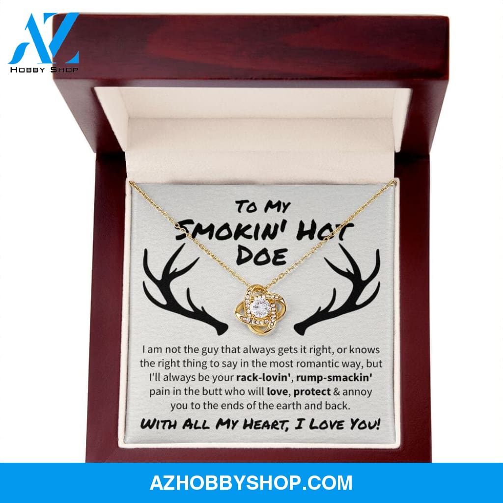 Smokin' Hot Doe Love Necklace