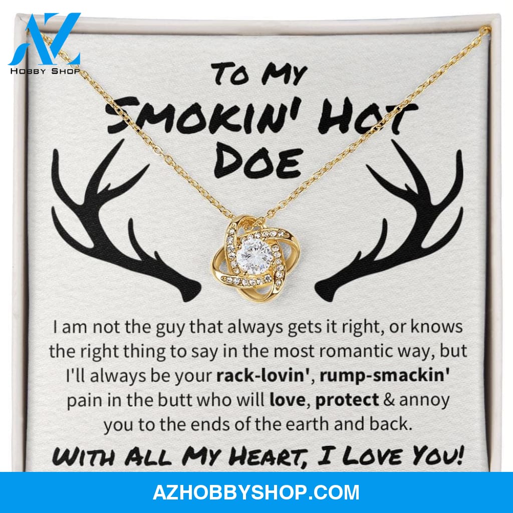 Smokin' Hot Doe Love Necklace