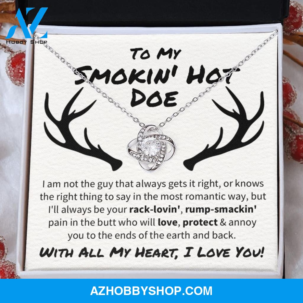 Smokin' Hot Doe Love Necklace