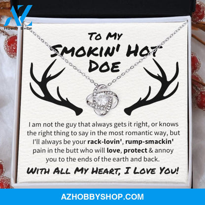 Smokin' Hot Doe Love Necklace