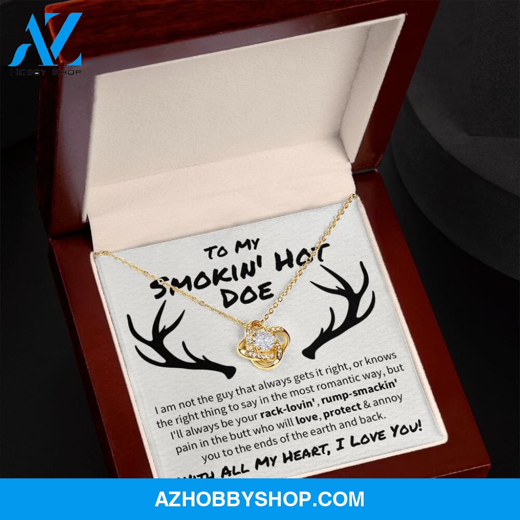 Smokin' Hot Doe Love Necklace