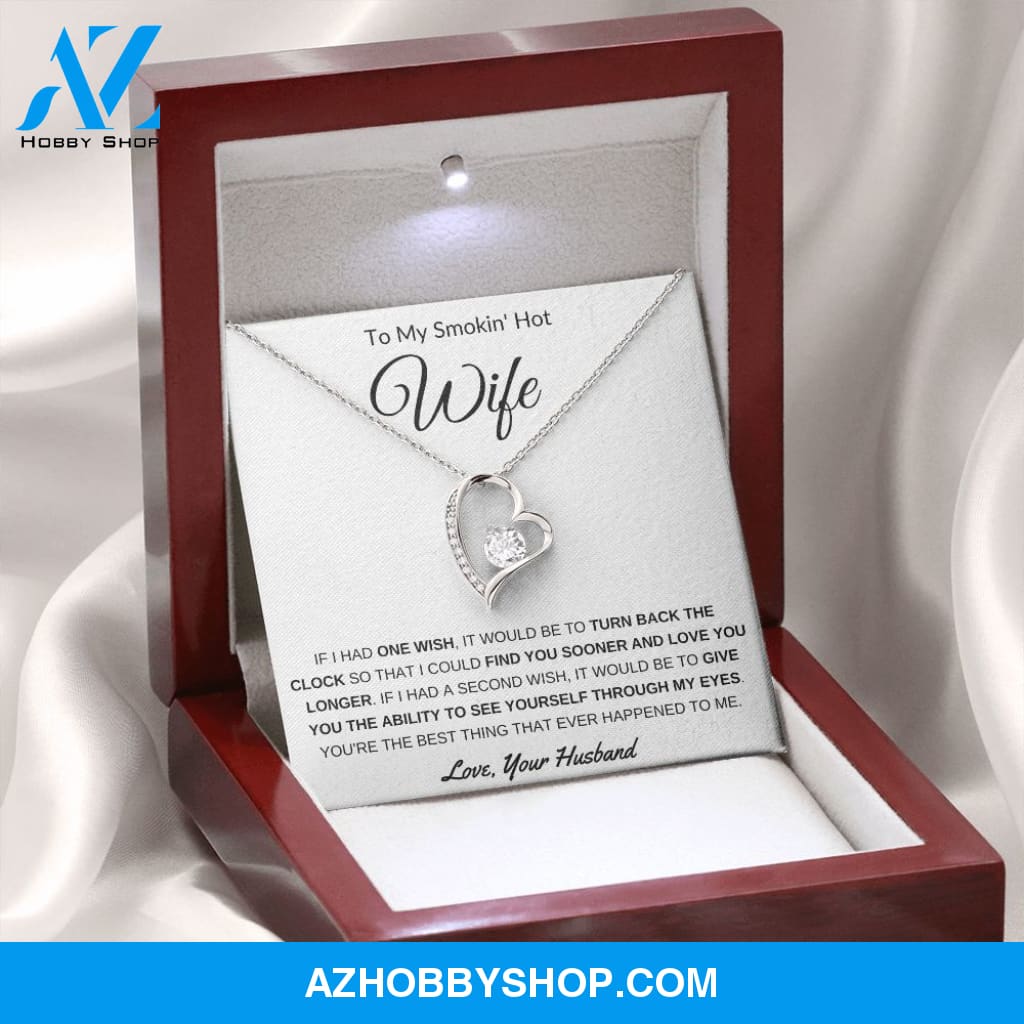 Smokin' Hot Wife Forever Love Necklace