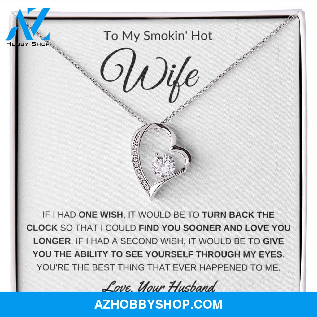 Smokin' Hot Wife Forever Love Necklace