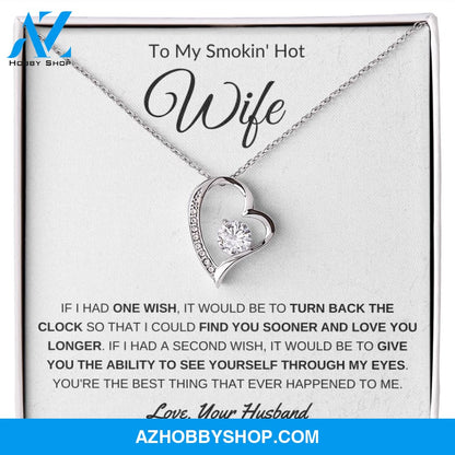 Smokin' Hot Wife Forever Love Necklace