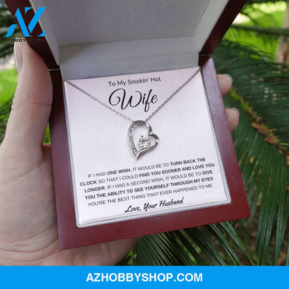 Smokin' Hot Wife Forever Love Necklace