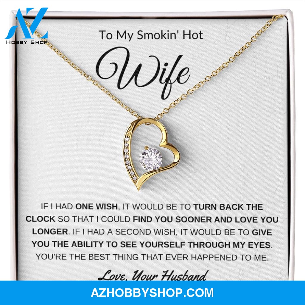 Smokin' Hot Wife Forever Love Necklace