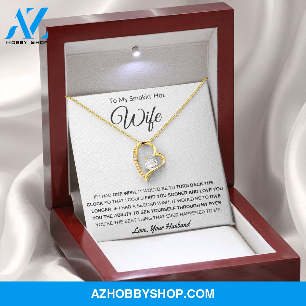 Smokin' Hot Wife Forever Love Necklace
