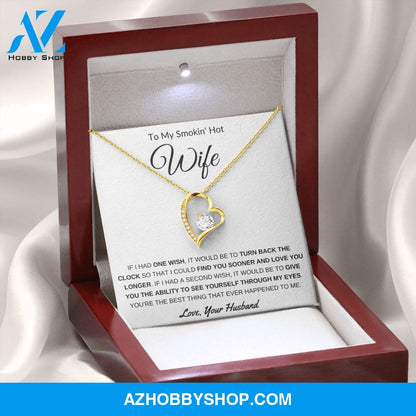 Smokin' Hot Wife Forever Love Necklace