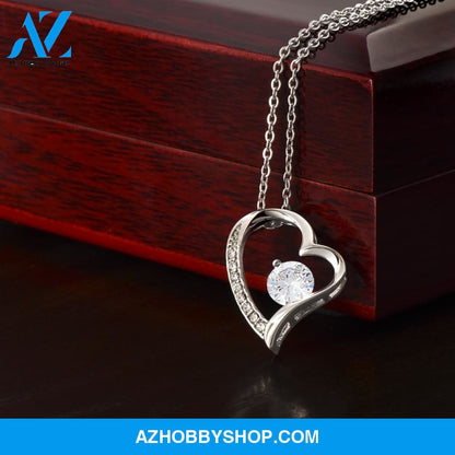 Smokin' Hot Wife Forever Love Necklace