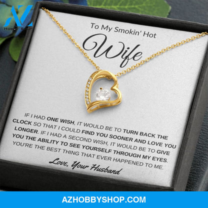 Smokin' Hot Wife Forever Love Necklace