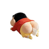 Funny Plush Car Tissue Holder Hanging Seat Organizer