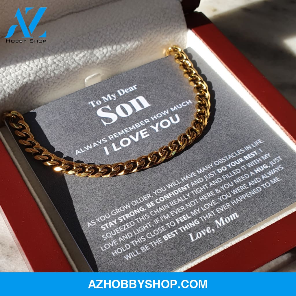 Son - Confident - Cuban Link Chain