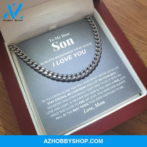 Son - Confident - Cuban Link Chain
