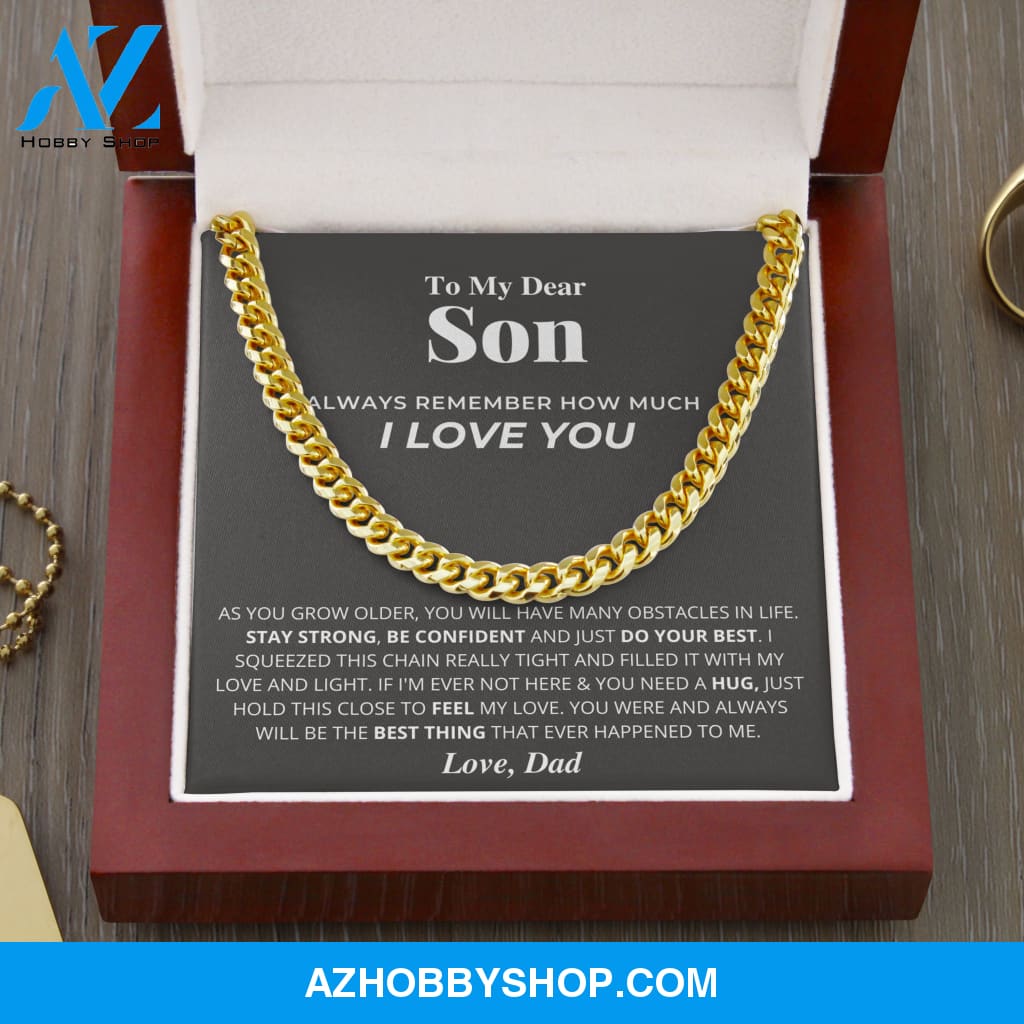 Son - Do Your Best - Cuban Link Chain