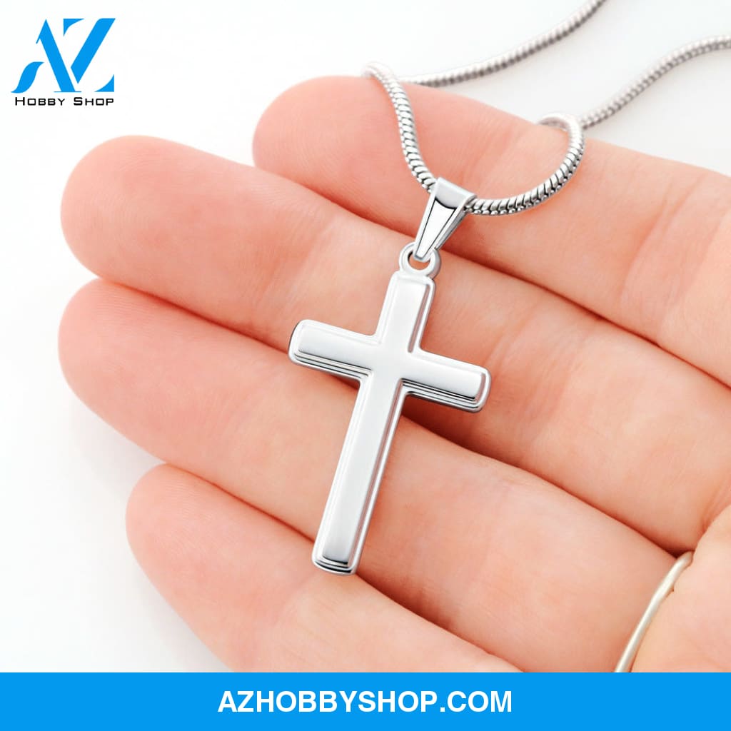 Son - Feel My Love - Cross Gift Necklase