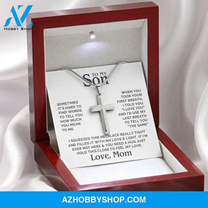 Son - Feel My Love - Cross Gift Necklase