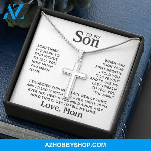 Son - Feel My Love - Cross Gift Necklase