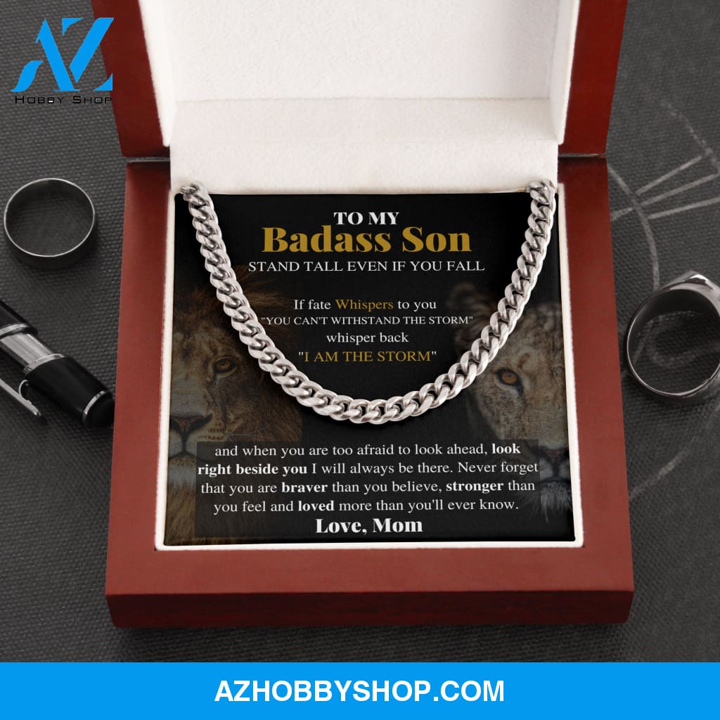 Son - I Am The Strom - Cuban Link Chain