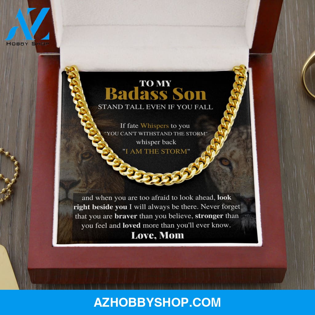 Son - I Am The Strom - Cuban Link Chain
