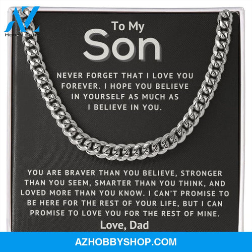Son - I Believe In You - Cuban Link Chain
