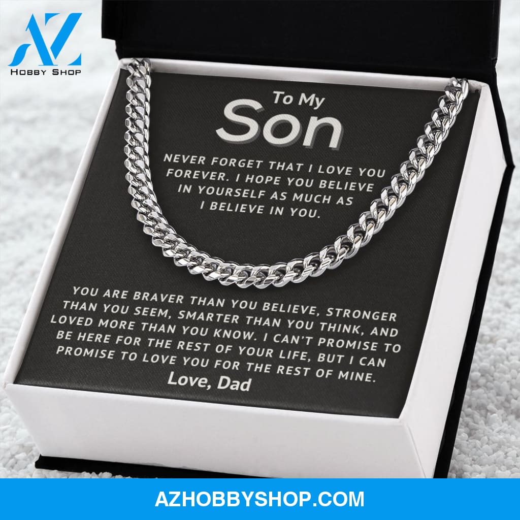Son - I Believe In You - Cuban Link Chain