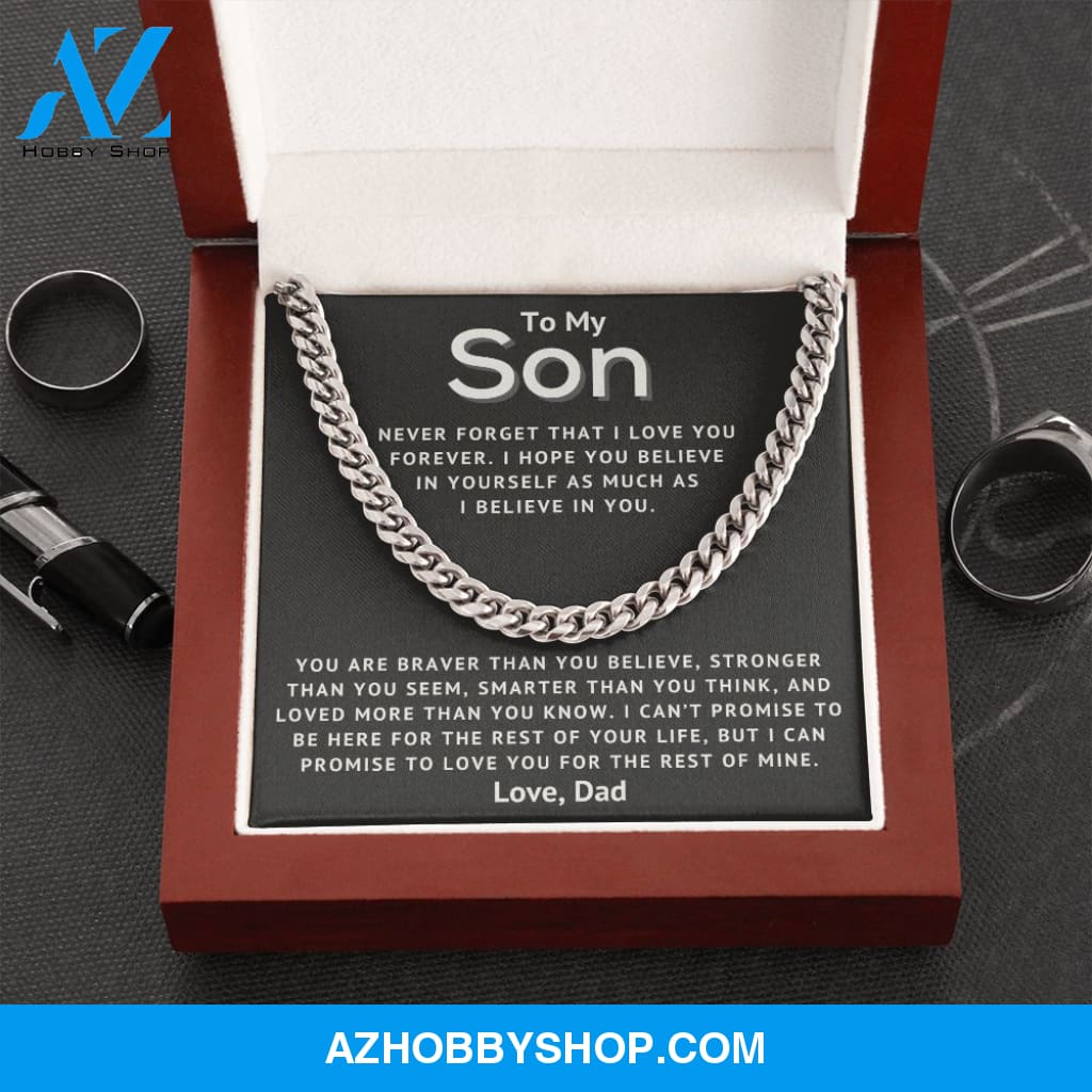 Son - I Believe In You - Cuban Link Chain