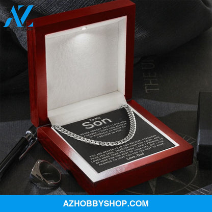 Son - I Believe In You - Cuban Link Chain